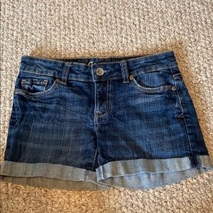 Aeropostale Boyfriend Jean Shorts